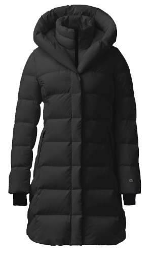 What to wear in winter?  Karen Klopp picks best puffer coats for the season. 